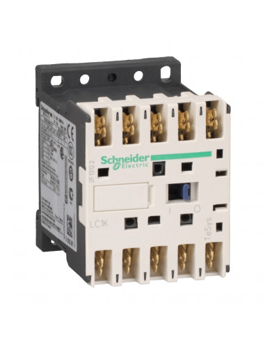 TeSys LC1K contacteur 3P AC-3 440V 6A bobine 230Vca SCHNEIDER LC1K06107P7
