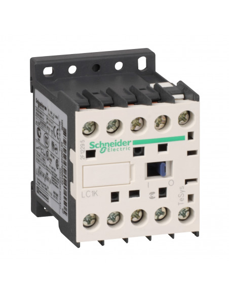TeSys LC1K contacteur 3 Pôles AC-3 440V 9A bobine 24Vca SCHNEIDER LC1K0910B7