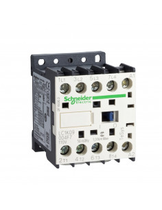 TeSys LC1K contacteur 4P AC-1 440V 20A bobine 24Vca SCHNEIDER LC1K12004B7