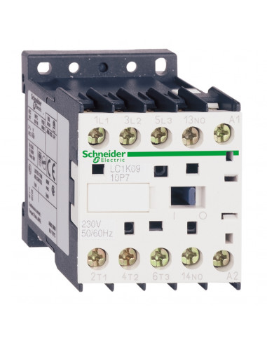 TeSys LC1K contacteur 3P AC-3 440V 12A bobine 230Vca SCHNEIDER LC1K1210P7