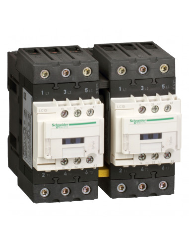 TeSys D Cont inv everlink 3p ac3 440v 40a bob 220v ca-50/60hz SCHNEIDER LC2D40AM7