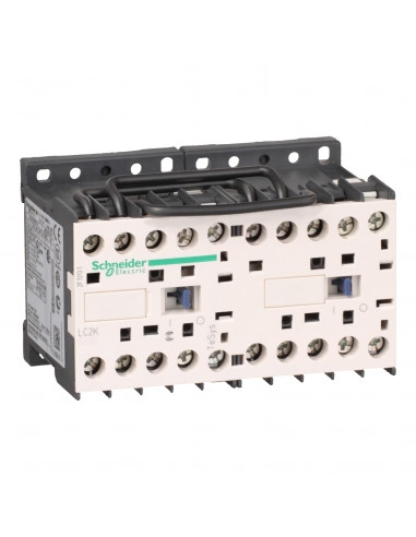 TeSys LC2K contacteur inverseur 3P AC-3 440V 9A bobine 230Vca SCHNEIDER LC2K0901P7