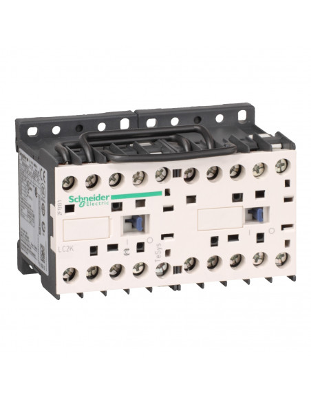 TeSys LC2K contacteur inverseur 3P AC-3 440V 12A bobine 24Vca SCHNEIDER LC2K1210B7
