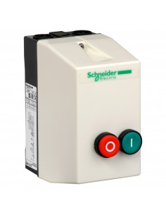 TeSys LE1D démarreur en coffret 9A bobine 400Vca SCHNEIDER LE1D09V7 2