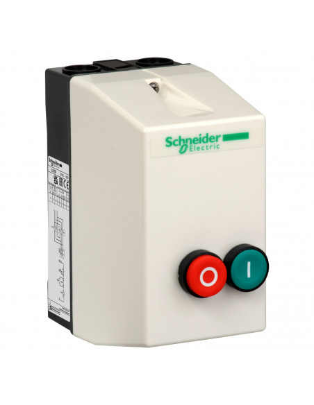 TeSys LE1D démarreur en coffret 35A bobine 400Vca SCHNEIDER LE1D35V7