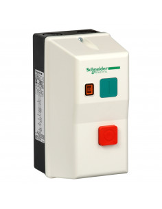TeSys LE1M démarreur en coffret 8..11,5A bobine 380Vca SCHNEIDER LE1M35Q716