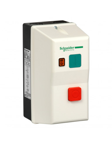 TeSys LE1M démarreur en coffret 1,8..2,6A bobine 240Vca SCHNEIDER LE1M35U708