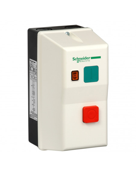 TeSys LE1M démarreur en coffret 1,8..2,6A bobine 240Vca SCHNEIDER LE1M35U708