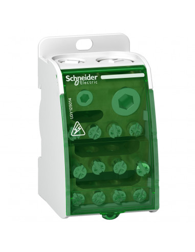 Linergy DS répartiteur étagé unipolaire 250A 14 trous SCHNEIDER LGY125014