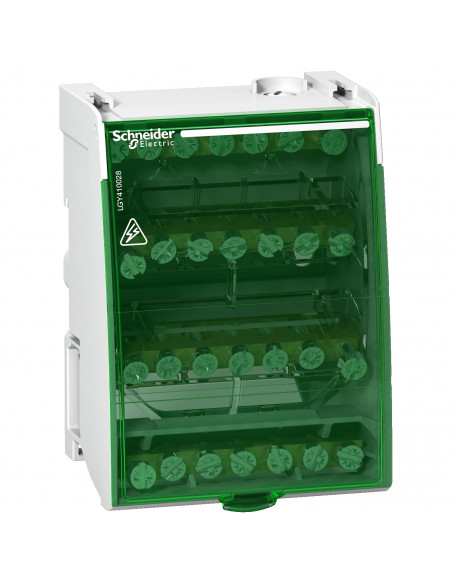 Linergy DS répartiteur étagé tétrapolaire 100A 4x7 trous SCHNEIDER LGY410028