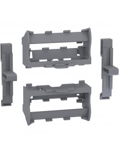 Resi9 Kit supports borniers pour coffrets Resi9 24 et Pragma ou tout rail Din SCHNEIDER LGYT601R