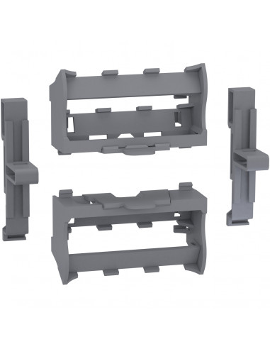 Resi9 Kit supports borniers pour coffrets Resi9 24 et Pragma ou tout rail Din SCHNEIDER LGYT601R