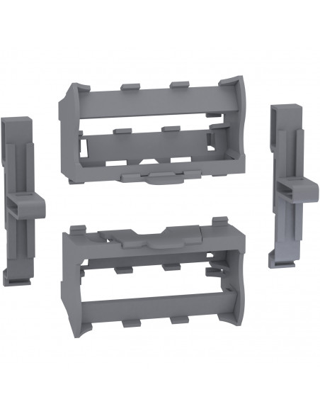 Resi9 Kit supports borniers pour coffrets Resi9 24 et Pragma ou tout rail Din SCHNEIDER LGYT601R