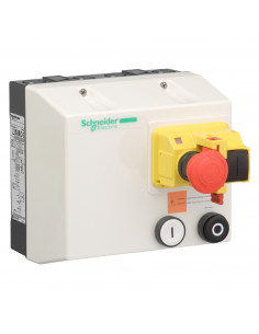 TeSys LJ7K démarreur coffret étanche 1 sens 1,5kW 380Vca transfo 24V SCHNEIDER LJ7K06Q708