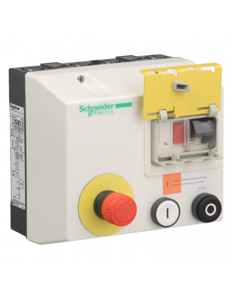 TeSys LJ7K démarreur coffret étanche 1 sens 4kW 380Vca transfo 24V SCHNEIDER LJ7K09Q714