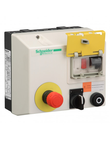 TeSys LJ8K démarreur coffret étanche 2 sens 4kW 380Vca transfo 24V SCHNEIDER LJ8K09Q714