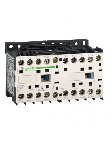 TeSys K Inv 3p+o vis 24v dc SCHNEIDER LP2K0601BDTQ