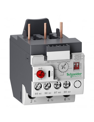 TeSys LRD relais protection thermique 3P 1,6..8A SCHNEIDER LR9D08