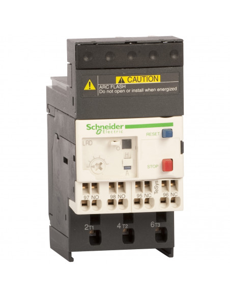 TeSys LRD relais de protection thermique 1..1,6A classe 10A SCHNEIDER LRD063