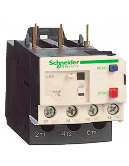 TeSys LRD relais de protection thermique 1..1,6A classe 10A SCHNEIDER LRD066