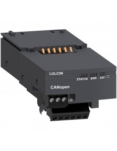 TeSys U module de communication CANopen 24Vcc SCHNEIDER LULC08