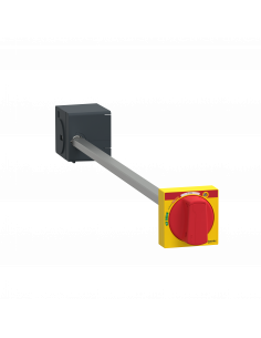 ComPacT NSXm commande rotative latérale rouge/jaune O/F pour NSXm SCHNEIDER LV426936T