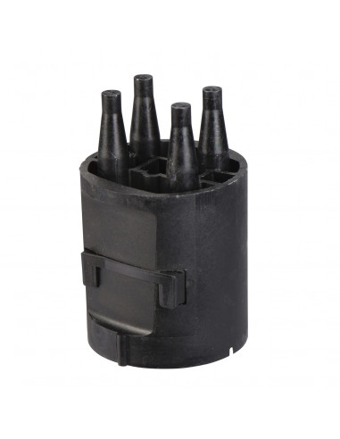 Compact INS-INV 2000/2500 pièce zamak de rechange pour poignée noire SCHNEIDER LV431285