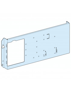PrismaSeT G Active Platine NSX250 horiz.-fixe-cde rotative-L600-RAL9003 SCHNEIDER LVS03031