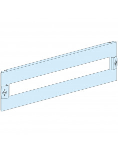 PrismaSeT G Active Plastron modulaire découpé 3M L600-RAL9003 SCHNEIDER LVS03203