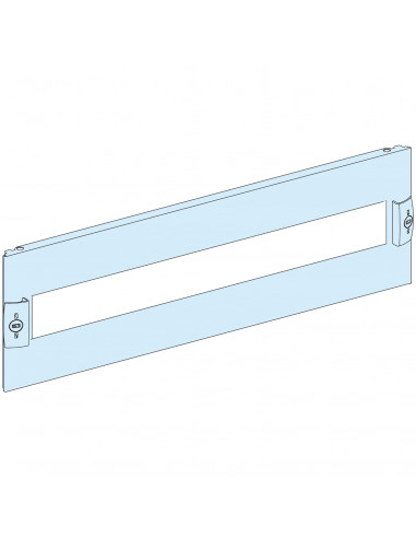 PrismaSeT G Active Plastron modulaire découpé 3M L600-RAL9003 SCHNEIDER LVS03203