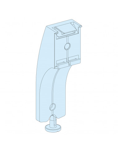 PrismaSeT Active Supports de goulotte horizontale lot de 12 SCHNEIDER LVS04255