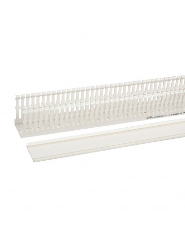 PrismaSeT Active Goulotte verticale L2000 Lot de 18 SCHNEIDER LVS04267