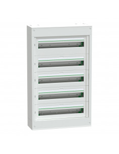 PrismaSeT S coffret saillie plastique & métal 5 rangées 24 modules SCHNEIDER LVSST524 2