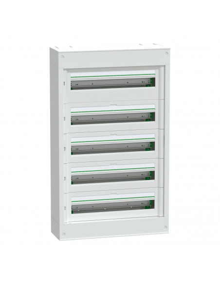 PrismaSeT S coffret saillie plastique & métal 5 rangées 24 modules SCHNEIDER LVSST524