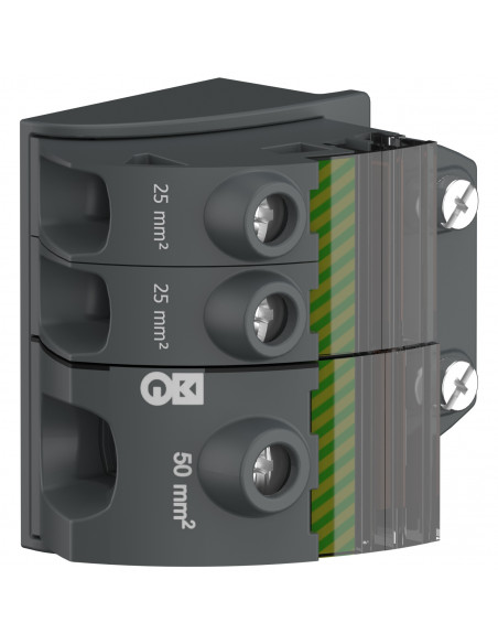 PrismaSeT S & XS Bornier parafoudre SCHNEIDER LVSXK6