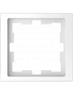 Cadre de finition pour écran Multitouch Pro blanc KNX SCHNEIDER MTN4010-6535