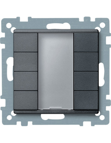 KNX M-Plan commande multifonction 8 BP anthracite SCHNEIDER MTN627814