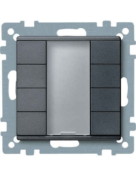 KNX M-Plan commande multifonction 8 BP anthracite SCHNEIDER MTN627814