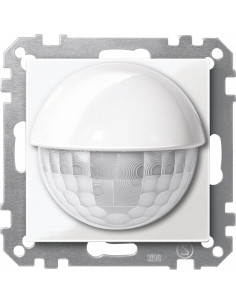 KNX M-Plan détecteur de présence 180° détection ras du mur blanc brill. SCHNEIDER MTN630419