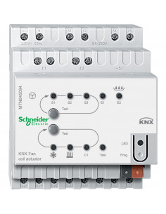 KNX actionneur ventilo-convecteur KNX SCHNEIDER MTN645094