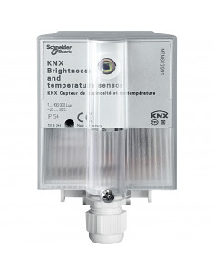KNX capteur thermique et de luminosité KNX SCHNEIDER MTN663991