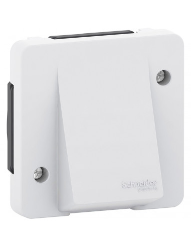 Mureva Styl Sortie de câble composable IP55 IK08 connexion auto blanc SCHNEIDER MUR37933