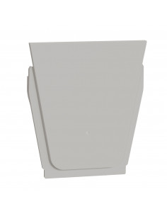 Mureva Styl Entrée de câble simple IP55 IK07 blanc SCHNEIDER MUR39008