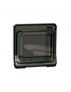 Mureva Styl Adaptateur pour fonction 45X45 composable IP55 IK07 blanc SCHNEIDER MUR39110