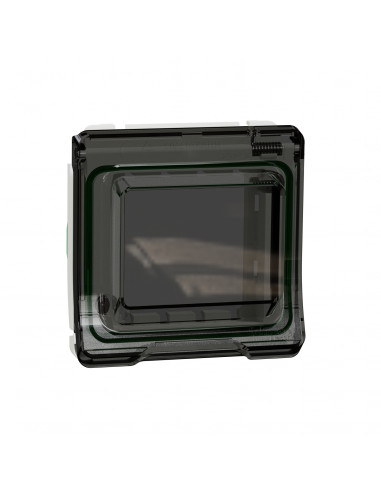 Mureva Styl Adaptateur pour fonction 45X45 composable IP55 IK07 blanc SCHNEIDER MUR39110