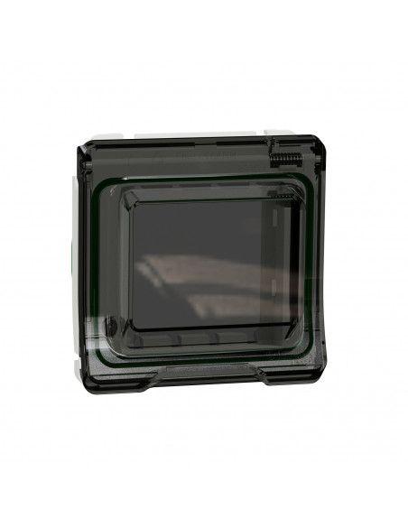 Mureva Styl Adaptateur pour fonction 45X45 composable IP55 IK07 blanc SCHNEIDER MUR39110