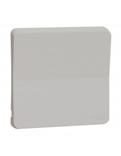 Mureva Styl Enjoliveur avec symbôle lumière IP55 IK08 blanc SCHNEIDER MUR39202