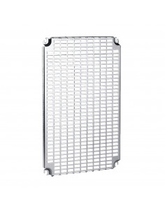 Spacial châssis perforé Telequick acier pour coffret H 400xL 300mm SCHNEIDER NSYMR43