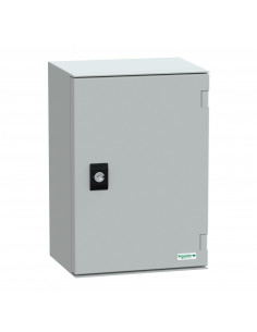 Thalassa PLM Coffret polycabonate 310x215x160 IP66 Ral 7035 SCHNEIDER NSYPLM32G