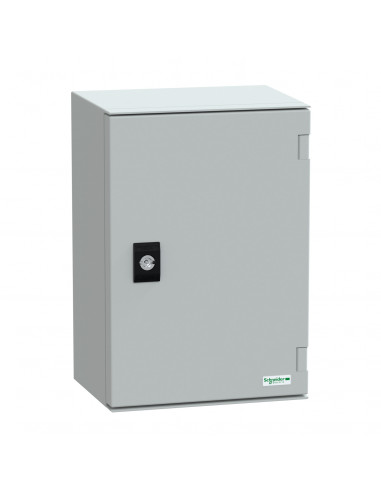 Thalassa PLM Coffret polycabonate 310x215x160 IP66 Ral 7035 SCHNEIDER NSYPLM32G